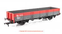 915011 Rapido 45 Ton OAA Wagon - No. 100081 - Railfreight red/grey - three red plank